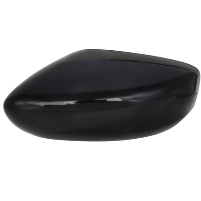 Left Driver Side Mirror Cap Cover Fit 2013-2017 Nissan Altima Sedan Smooth Black