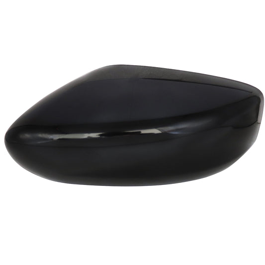 Left Driver Side Mirror Cap Cover Fit 2013-2017 Nissan Altima Sedan Smooth Black