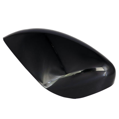 Left Driver Side Mirror Cap Cover Fit 2013-2017 Nissan Altima Sedan Smooth Black