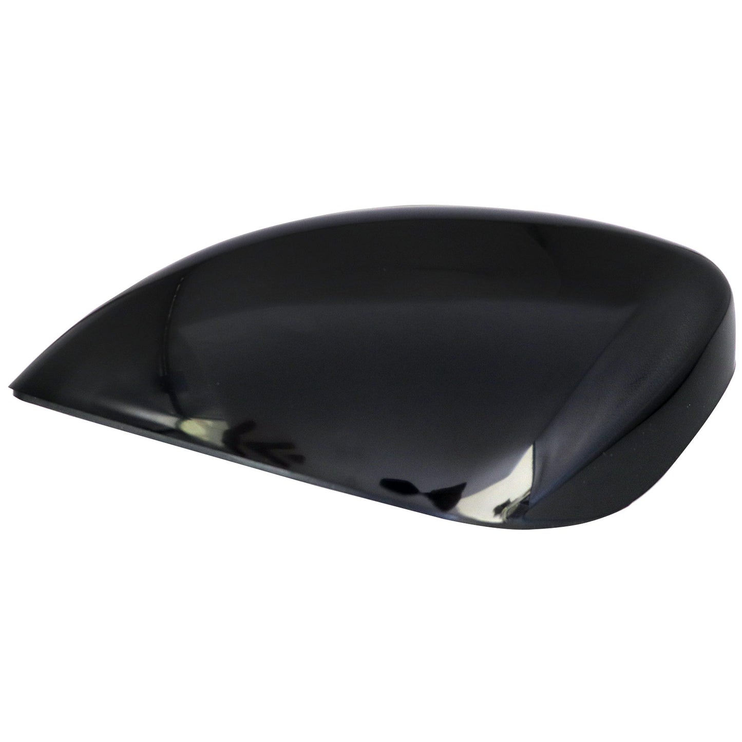 Left Driver Side Mirror Cap Cover Fit 2013-2017 Nissan Altima Sedan Smooth Black