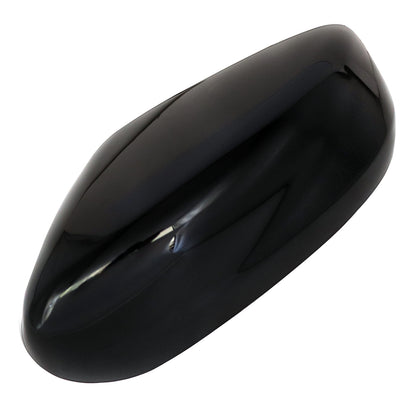Left Driver Side Mirror Cap Cover Fit 2013-2017 Nissan Altima Sedan Smooth Black