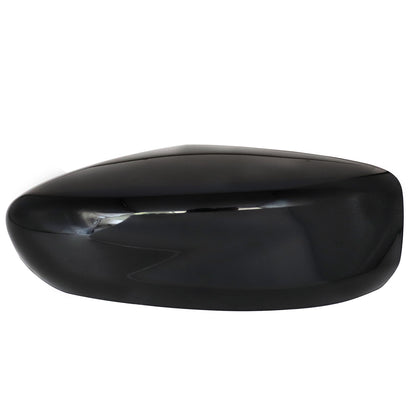 Left Driver Side Mirror Cap Cover Fit 2013-2017 Nissan Altima Sedan Smooth Black