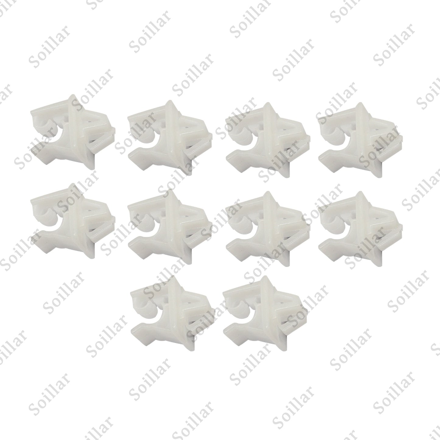 10X Fits 2013-2016 Honda Accord 4cyl Hood Prop Rod Holder Clip 90672-SNB-901
