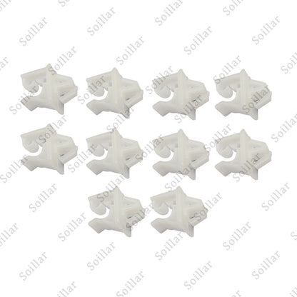 10X Fits 2013-2016 Honda Accord 4cyl Hood Prop Rod Holder Clip 90672-SNB-901