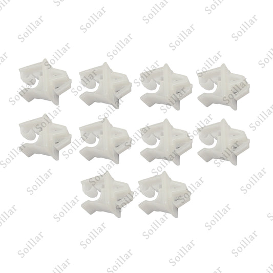 10X Fits 2013-2016 Honda Accord 4cyl Hood Prop Rod Holder Clip 90672-SNB-901