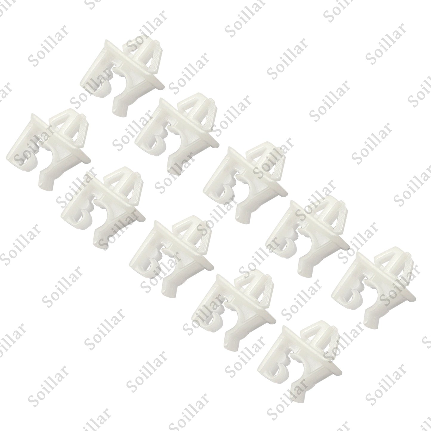 10X Fits 2013-2016 Honda Accord 4cyl Hood Prop Rod Holder Clip 90672-SNB-901
