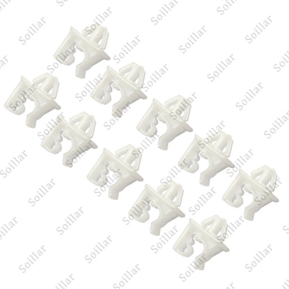 10X Fits 2013-2016 Honda Accord 4cyl Hood Prop Rod Holder Clip 90672-SNB-901