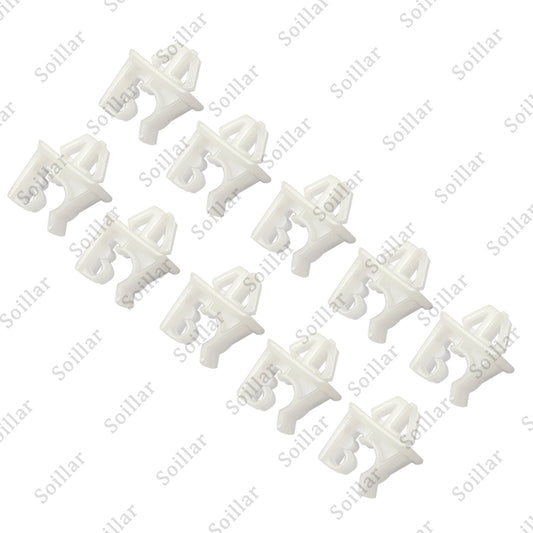 10X Fits 2013-2016 Honda Accord 4cyl Hood Prop Rod Holder Clip 90672-SNB-901