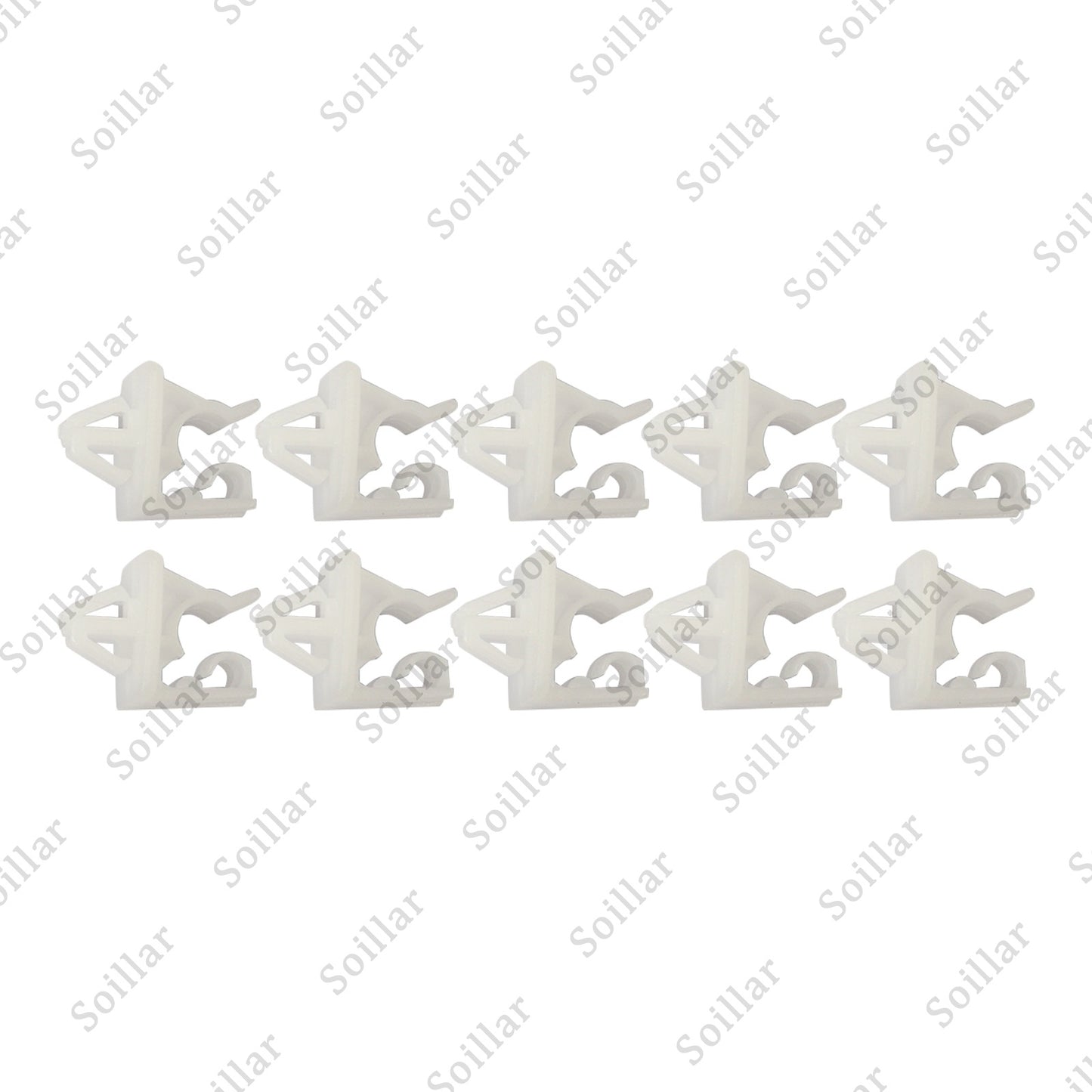 10X Fits 2013-2016 Honda Accord 4cyl Hood Prop Rod Holder Clip 90672-SNB-901