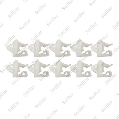 10X Fits 2013-2016 Honda Accord 4cyl Hood Prop Rod Holder Clip 90672-SNB-901