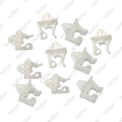 10X Fits 2013-2016 Honda Accord 4cyl Hood Prop Rod Holder Clip 90672-SNB-901