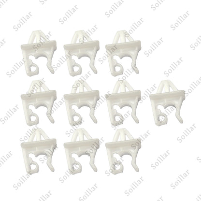 10X Fits 2013-2016 Honda Accord 4cyl Hood Prop Rod Holder Clip 90672-SNB-901