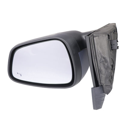 Passenger Side Mirror Primed Blind Spot w/o Turn Signal For Ford Escape 2020-23
