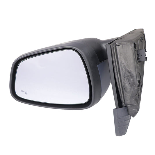 Passenger Side Mirror Primed Blind Spot w/o Turn Signal For Ford Escape 2020-23