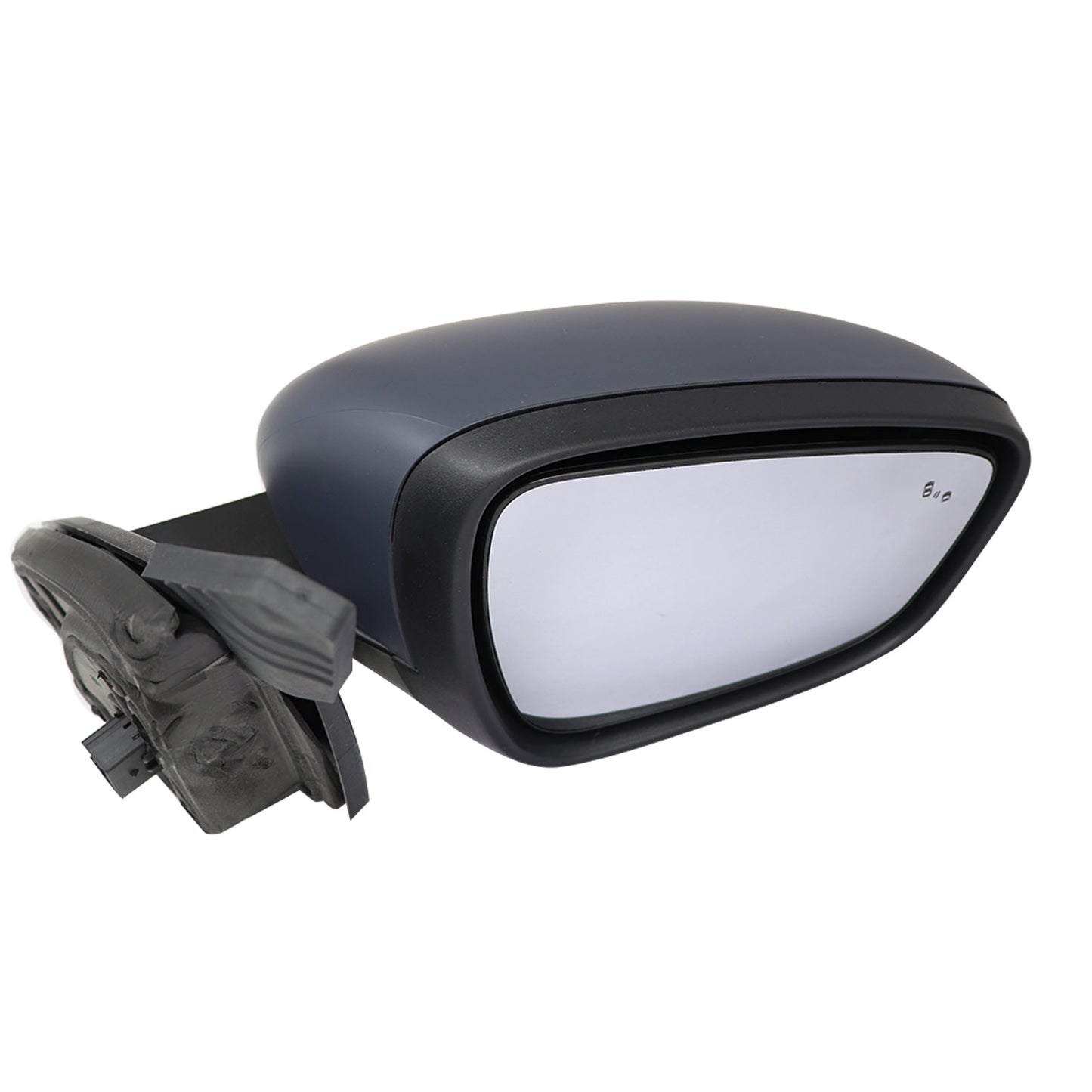 Passenger Side Mirror Primed Blind Spot w/o Turn Signal For Ford Escape 2020-23