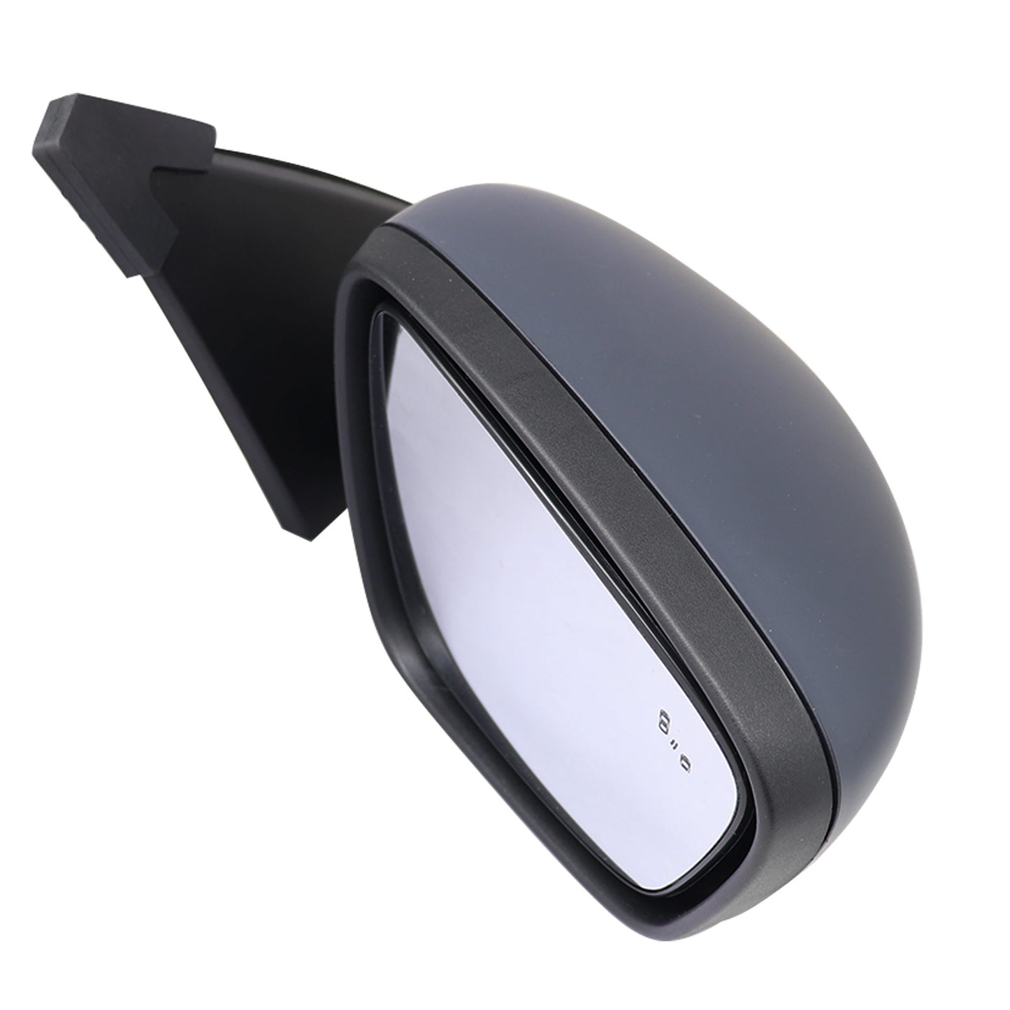 Passenger Side Mirror Primed Blind Spot w/o Turn Signal For Ford Escape 2020-23