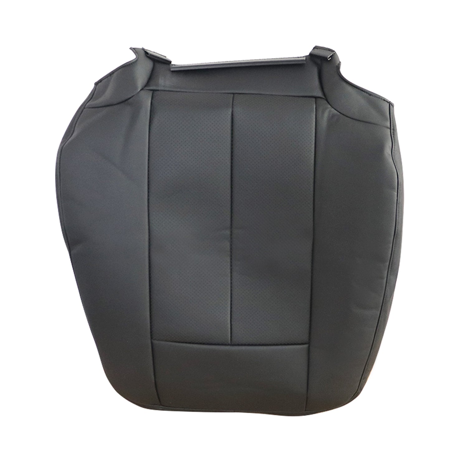 Driver Upper Top Perforated Leather Seat Cover Black For 07-14 Ford Expedition
