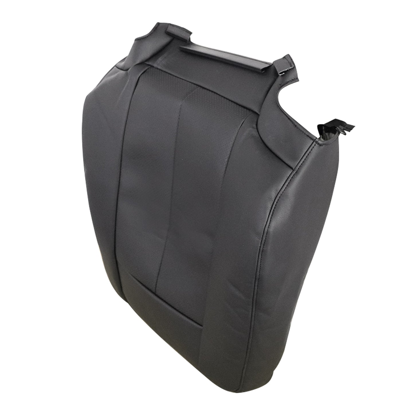 Driver Upper Top Perforated Leather Seat Cover Black For 07-14 Ford Expedition