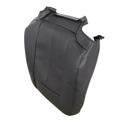 Driver Upper Top Perforated Leather Seat Cover Black For 07-14 Ford Expedition
