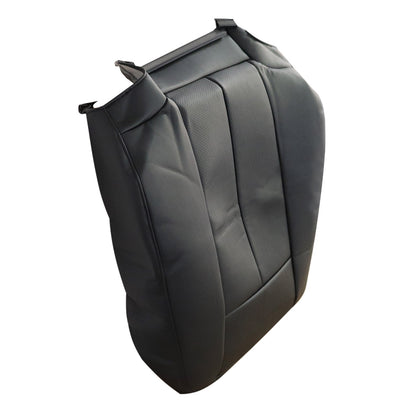 Driver Upper Top Perforated Leather Seat Cover Black For 07-14 Ford Expedition
