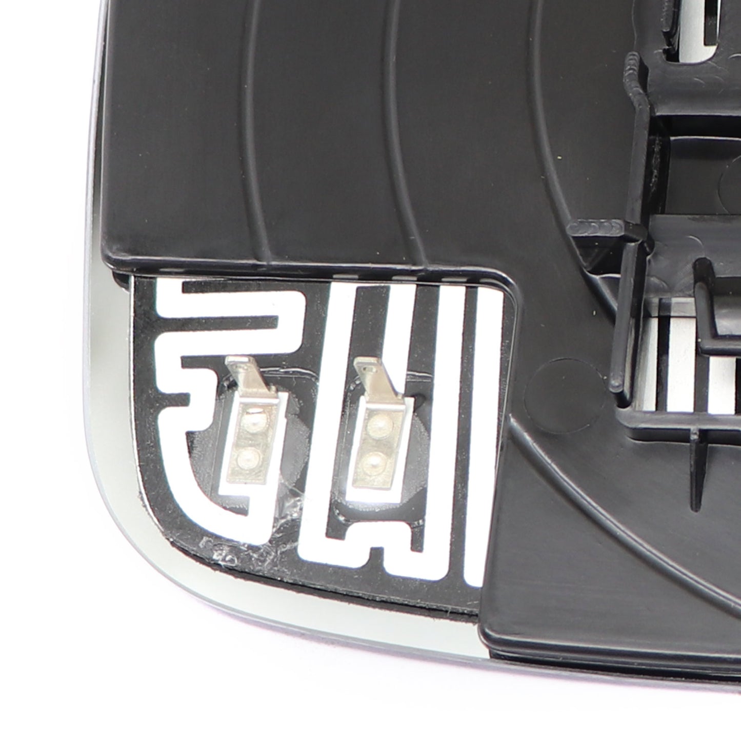 Heated Mirror Glass Passenger Side With Backing Fit for 14-17 Honda Odyssey