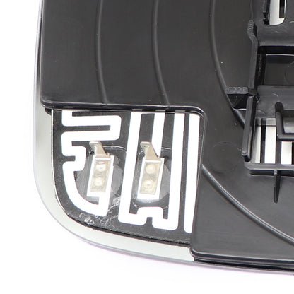 Heated Mirror Glass Passenger Side With Backing Fit for 14-17 Honda Odyssey