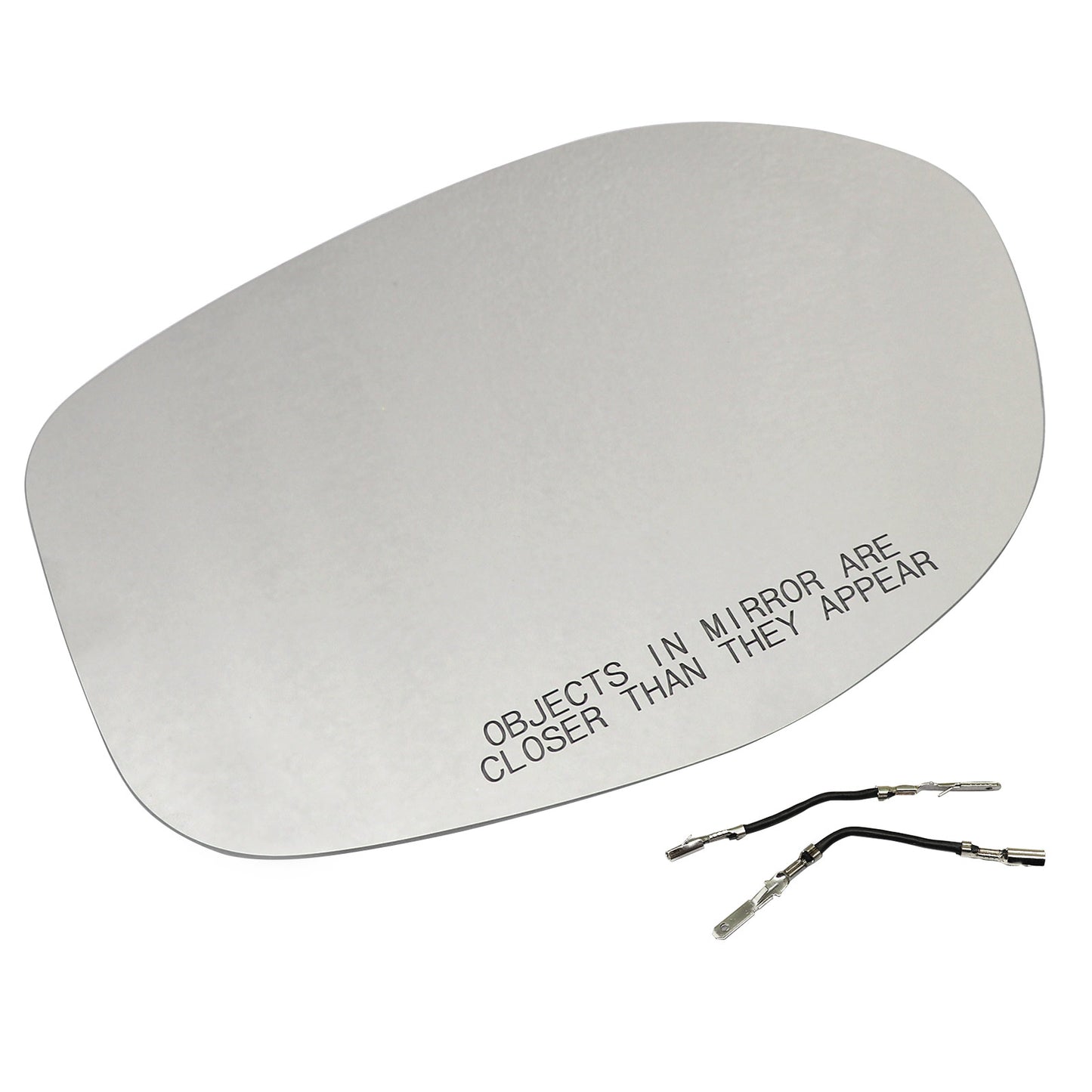 Heated Mirror Glass Passenger Side With Backing Fit for 14-17 Honda Odyssey