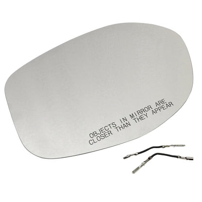 Heated Mirror Glass Passenger Side With Backing Fit for 14-17 Honda Odyssey