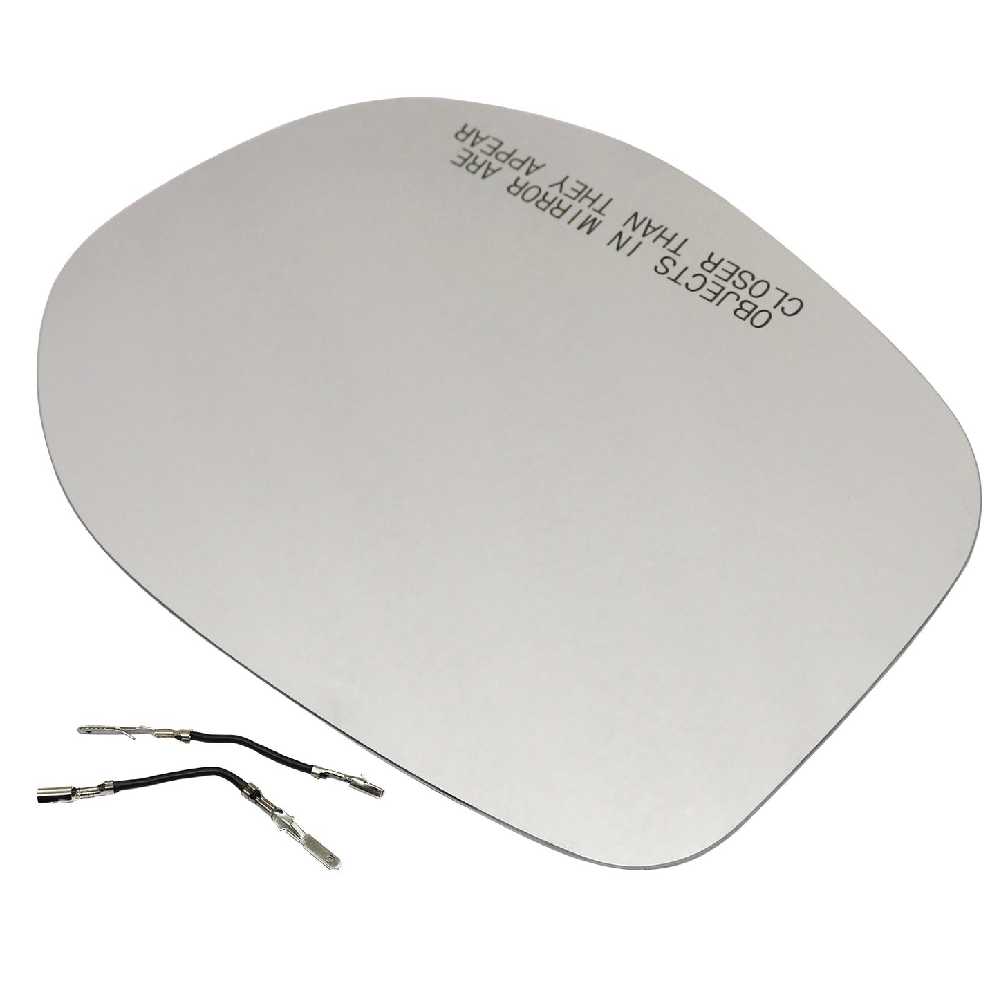 Heated Mirror Glass Passenger Side With Backing Fit for 14-17 Honda Odyssey