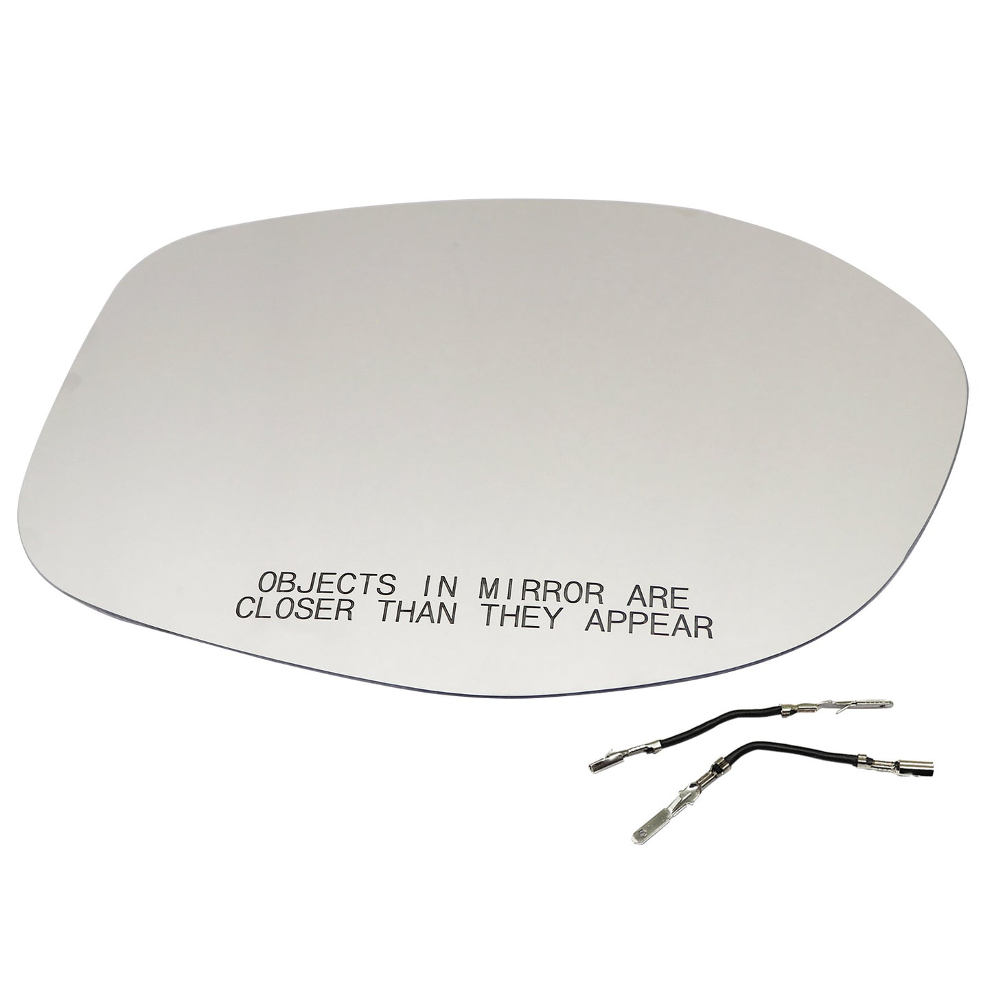 Heated Mirror Glass Passenger Side With Backing Fit for 14-17 Honda Odyssey