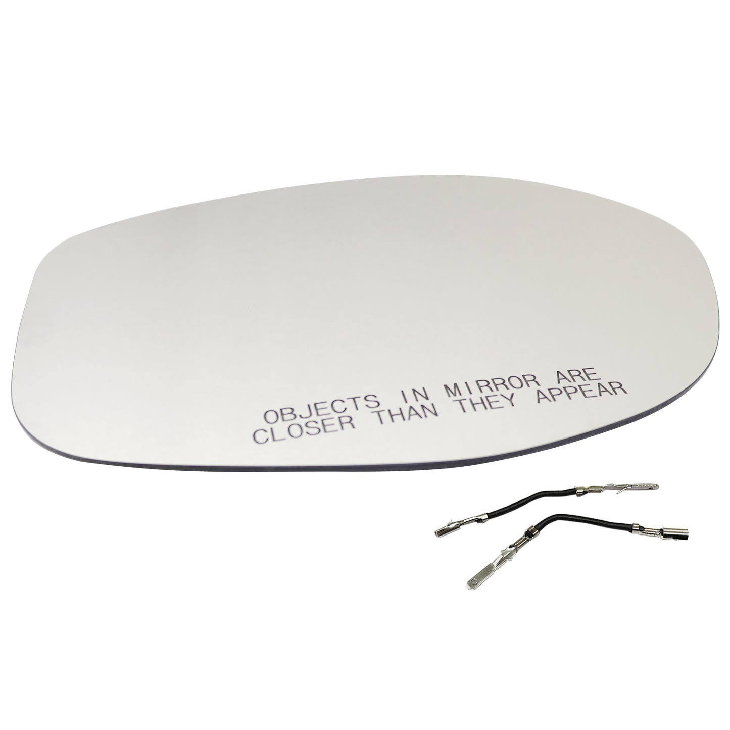 Heated Mirror Glass Passenger Side With Backing Fit for 14-17 Honda Odyssey