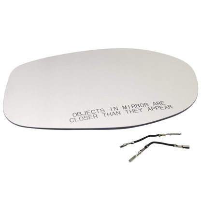 Heated Mirror Glass Passenger Side With Backing Fit for 14-17 Honda Odyssey