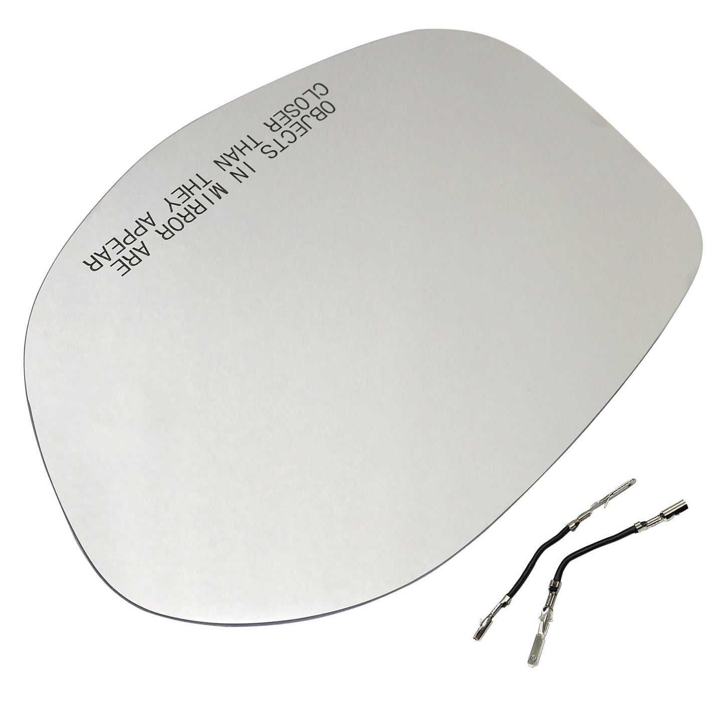 Heated Mirror Glass Passenger Side With Backing Fit for 14-17 Honda Odyssey