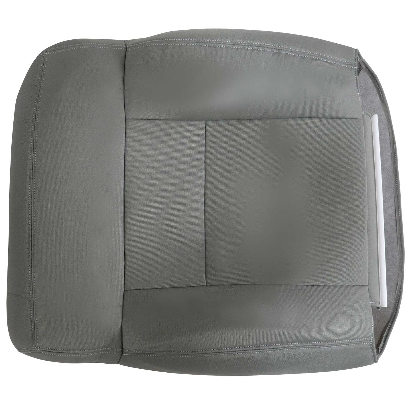 Fit For Ford F150 STX XLT 2004-2008 Driver Side Gray Cloth Top Seat Cover CE SE
