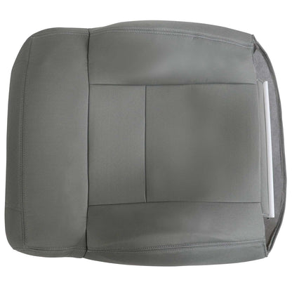 Fit For Ford F150 STX XLT 2004-2008 Driver Side Gray Cloth Top Seat Cover CE SE