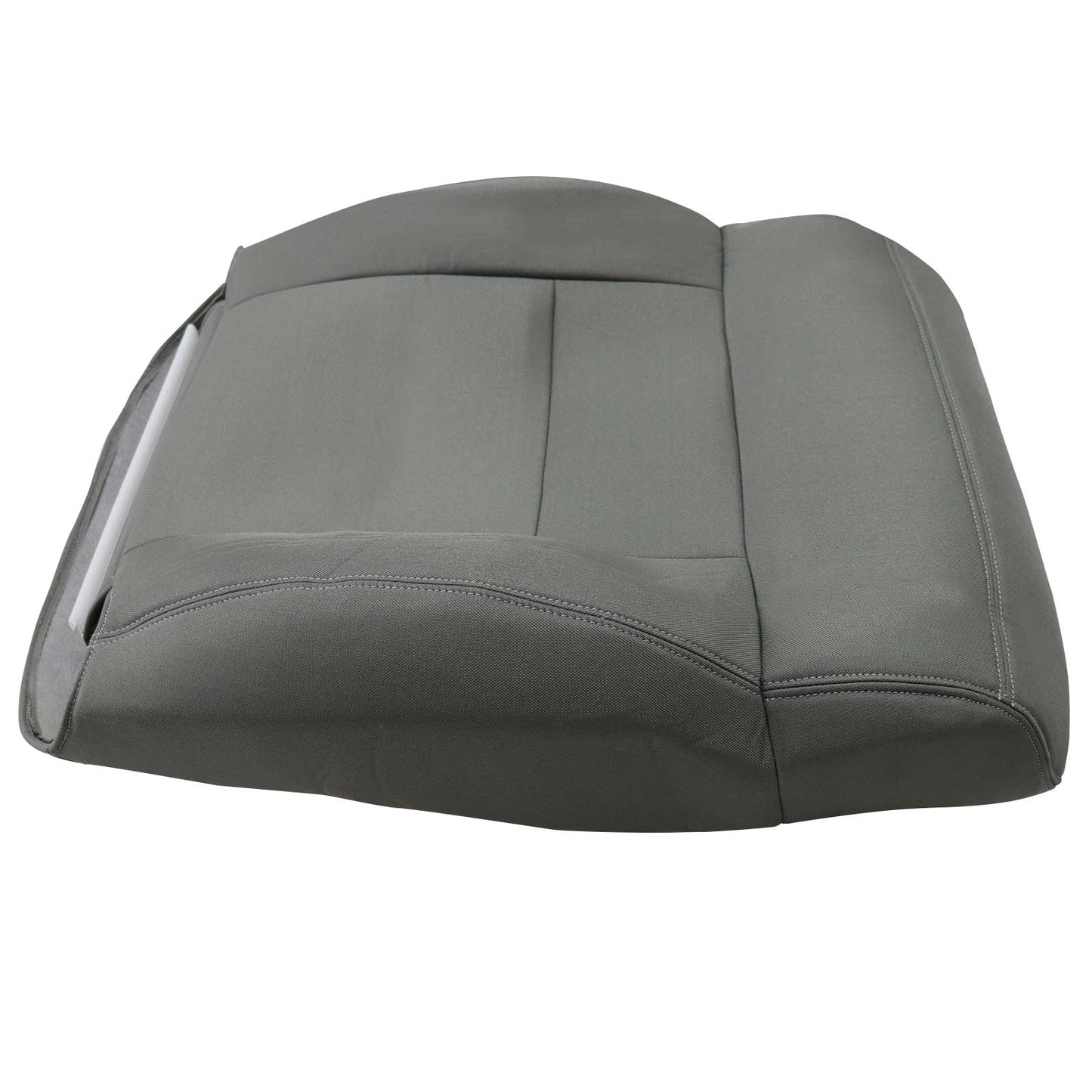 Fit For Ford F150 STX XLT 2004-2008 Driver Side Gray Cloth Top Seat Cover CE SE