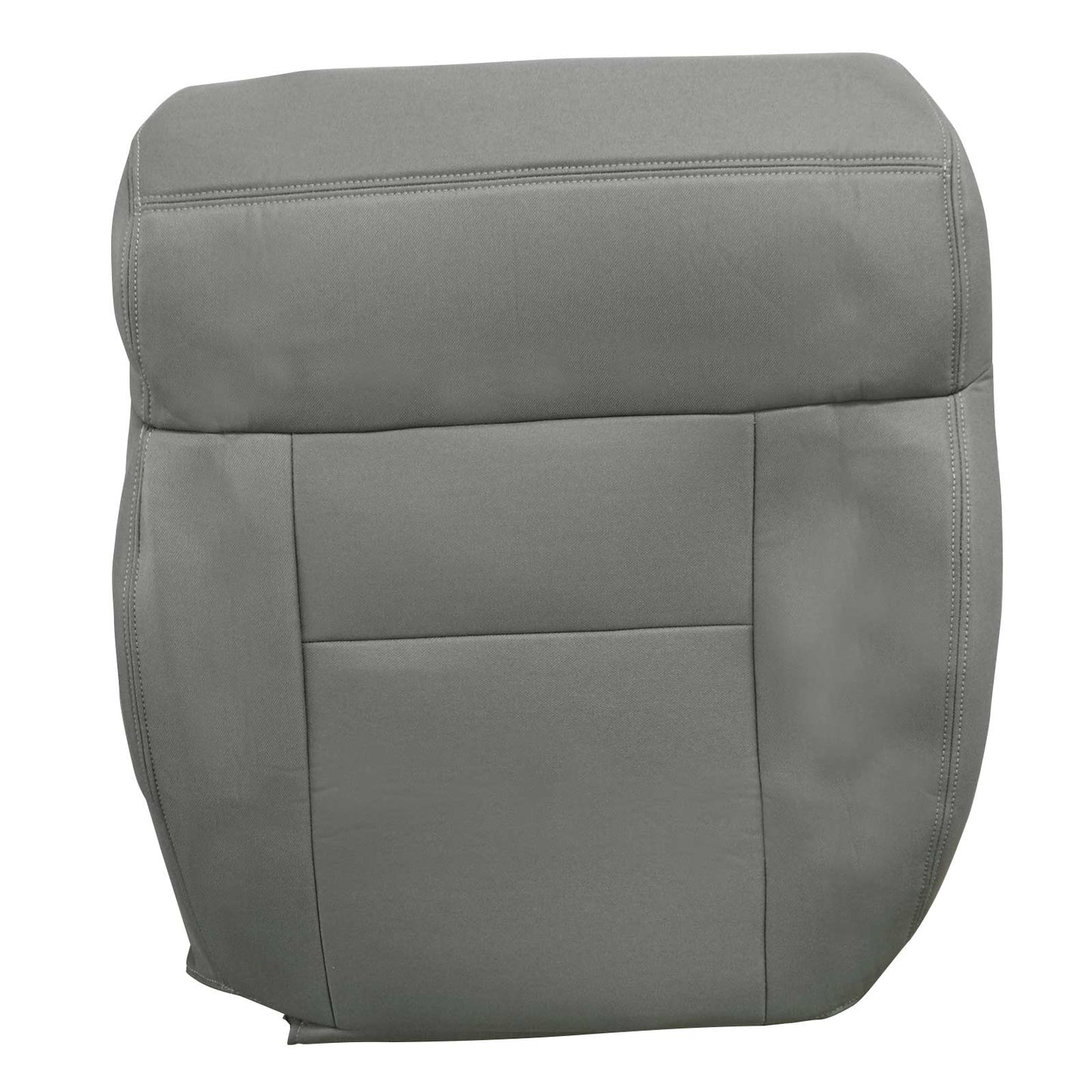 Fit For Ford F150 STX XLT 2004-2008 Driver Side Gray Cloth Top Seat Cover CE SE
