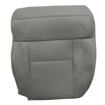 Fit For Ford F150 STX XLT 2004-2008 Driver Side Gray Cloth Top Seat Cover CE SE