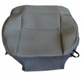 For Ford F150 STX XLT 2004-2008 Driver Side Gray Cloth Bottom Seat Cover CE SE