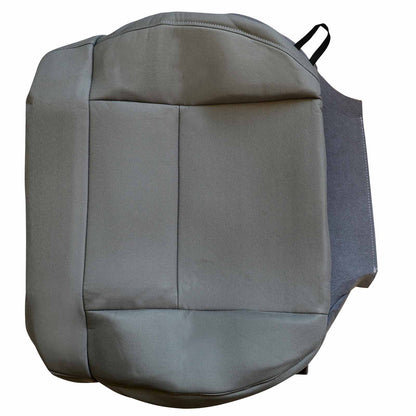 For Ford F150 STX XLT 2004-2008 Driver Side Gray Cloth Bottom Seat Cover CE SE