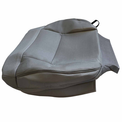 For Ford F150 STX XLT 2004-2008 Driver Side Gray Cloth Bottom Seat Cover CE SE