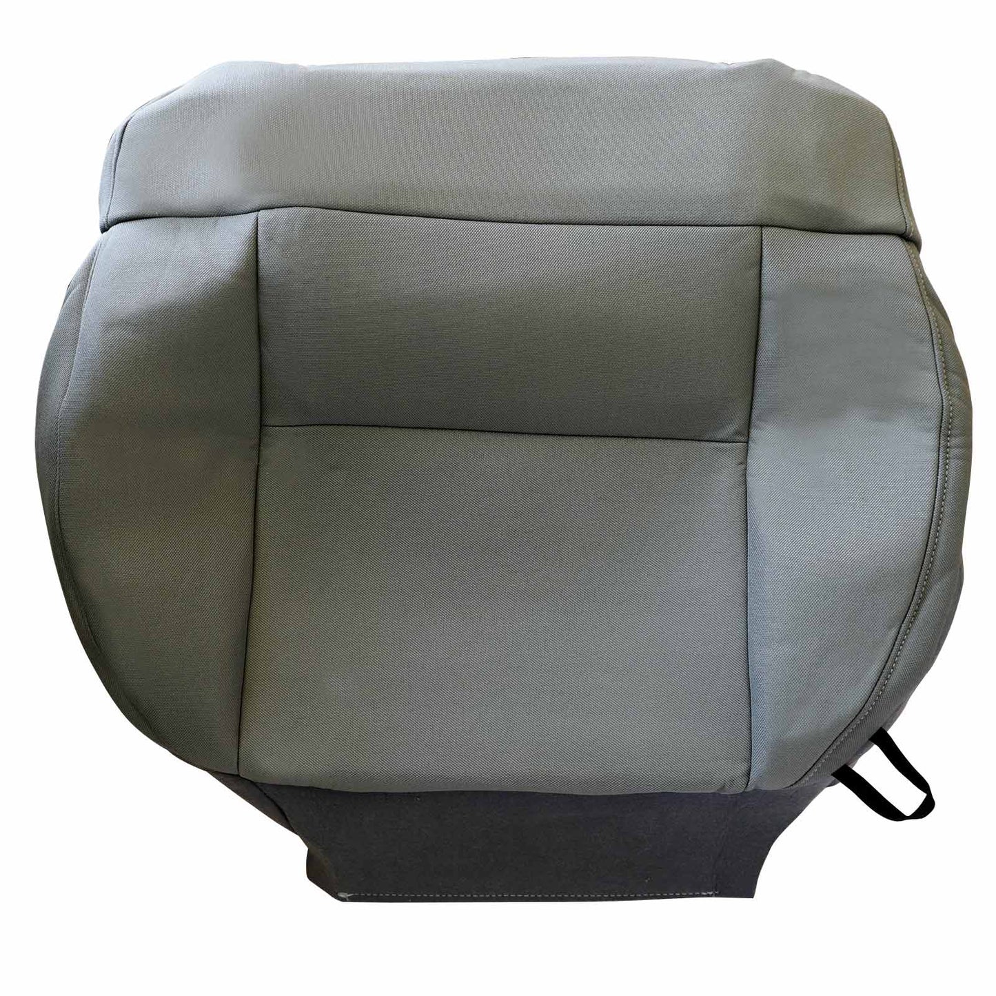 For Ford F150 STX XLT 2004-2008 Driver Side Gray Cloth Bottom Seat Cover CE SE