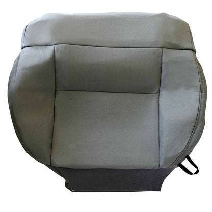 For Ford F150 STX XLT 2004-2008 Driver Side Gray Cloth Bottom Seat Cover CE SE