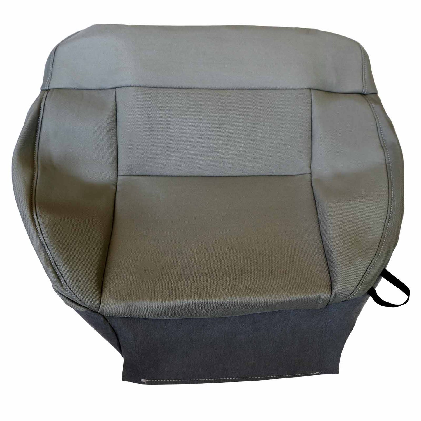 For Ford F150 STX XLT 2004-2008 Driver Side Gray Cloth Bottom Seat Cover CE SE