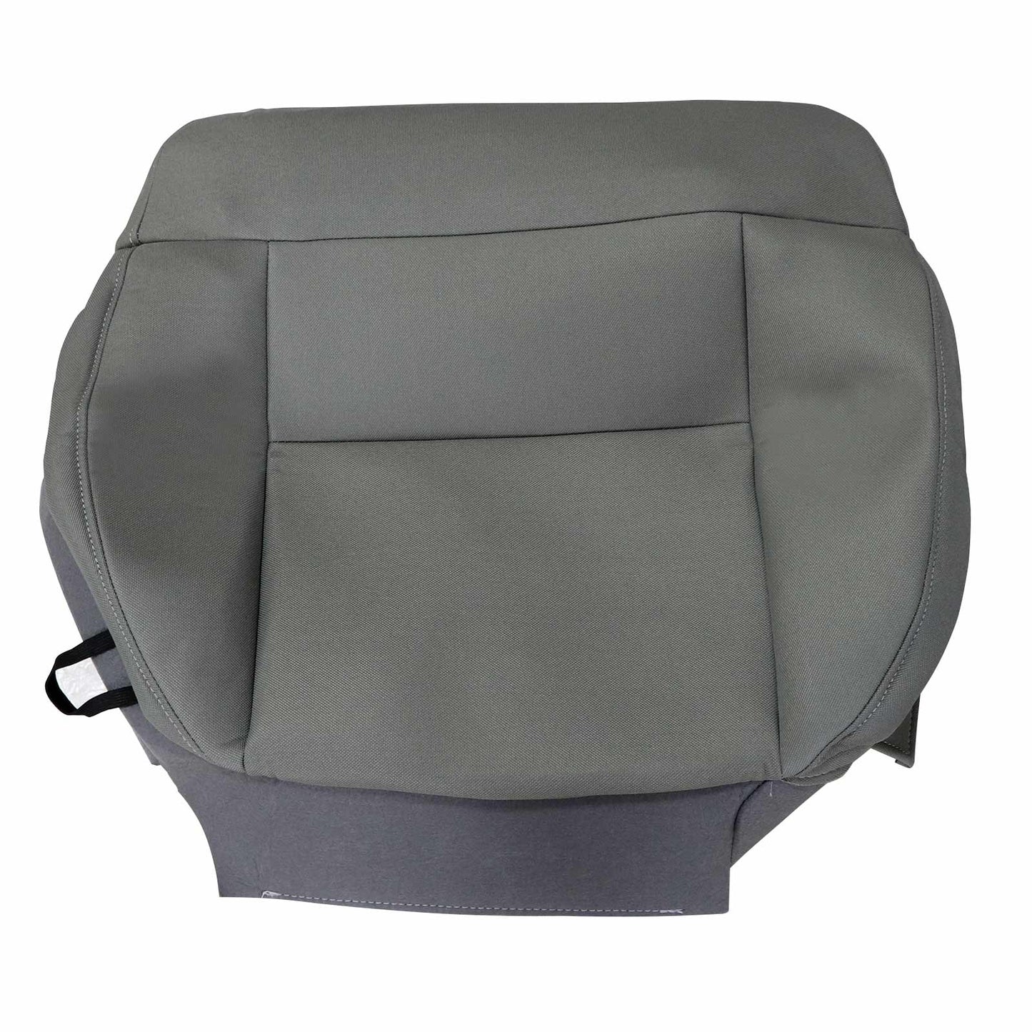 For Ford F150 STX XLT 2004-2008 Passenger Side Gray Cloth Bottom Seat Cover CE