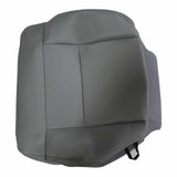 For Ford F150 STX XLT 2004-2008 Passenger Side Gray Cloth Bottom Seat Cover CE