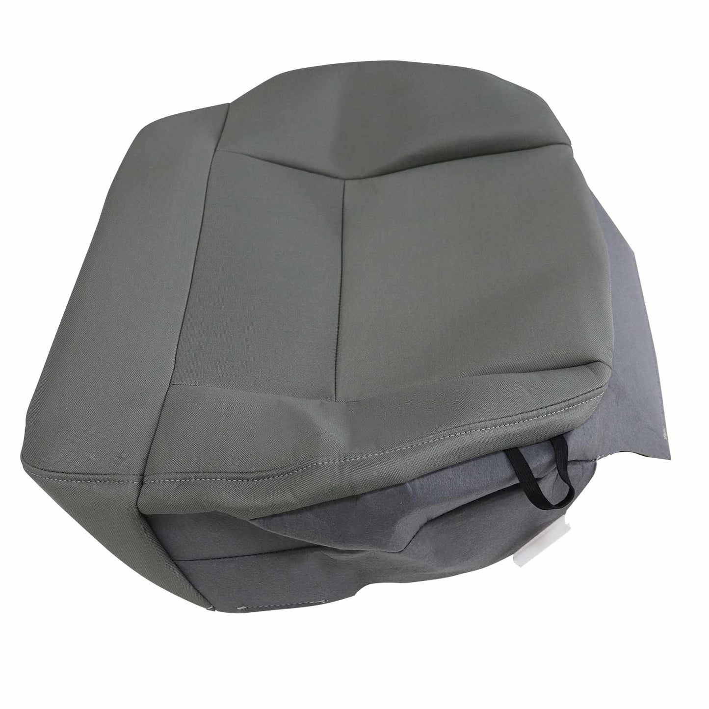 For Ford F150 STX XLT 2004-2008 Passenger Side Gray Cloth Bottom Seat Cover CE