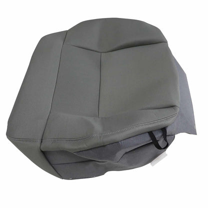 For Ford F150 STX XLT 2004-2008 Passenger Side Gray Cloth Bottom Seat Cover CE