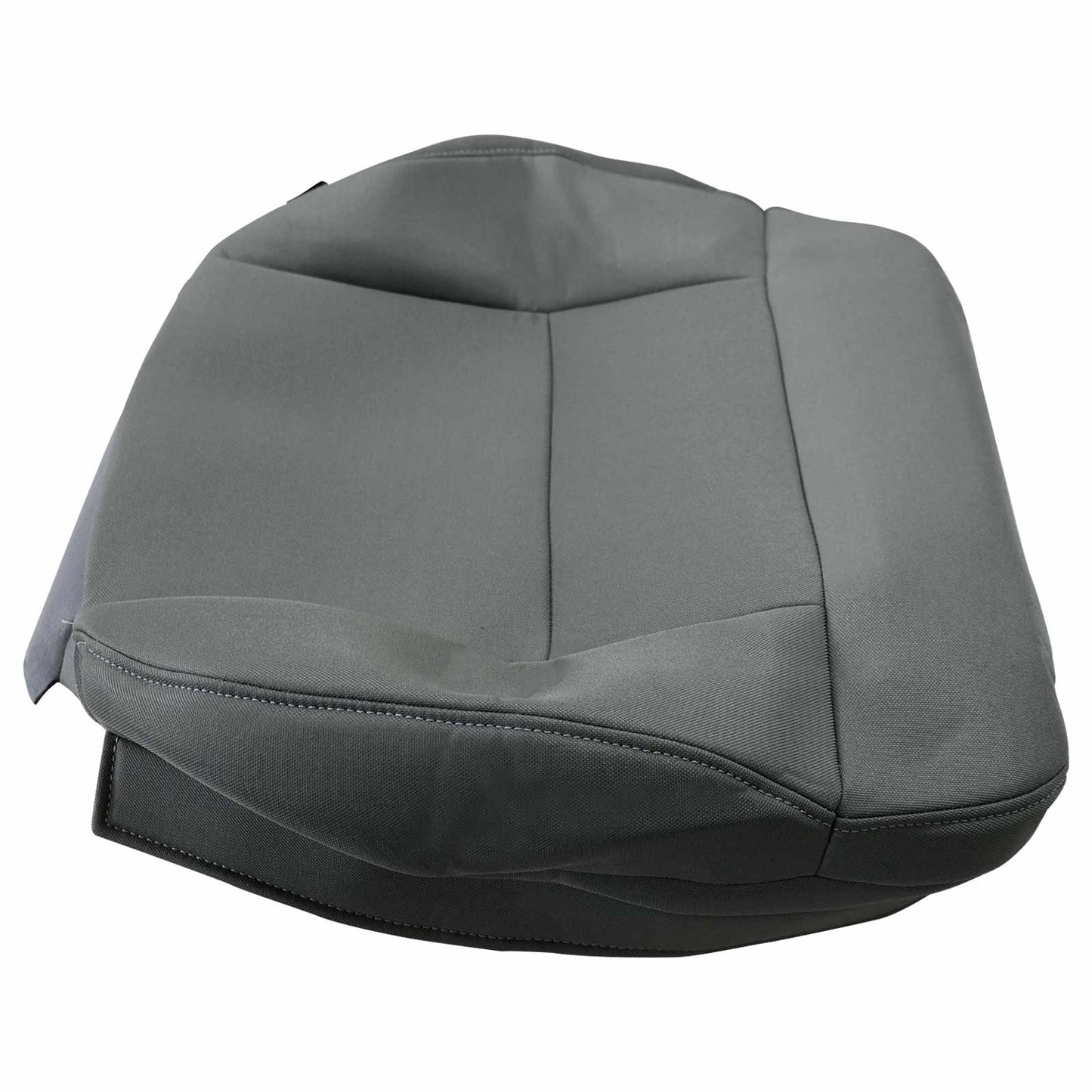 For Ford F150 STX XLT 2004-2008 Passenger Side Gray Cloth Bottom Seat Cover CE
