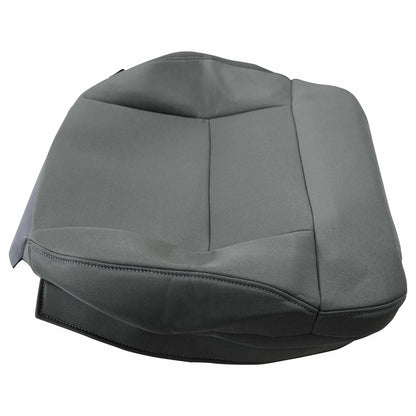 For Ford F150 STX XLT 2004-2008 Passenger Side Gray Cloth Bottom Seat Cover CE